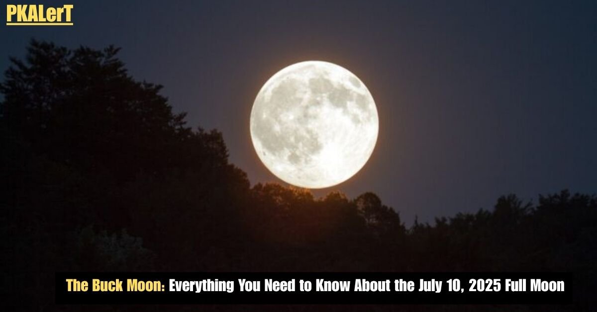 The Buck Moon: Everything You Need to Know About the July 10, 2025 Full Moon