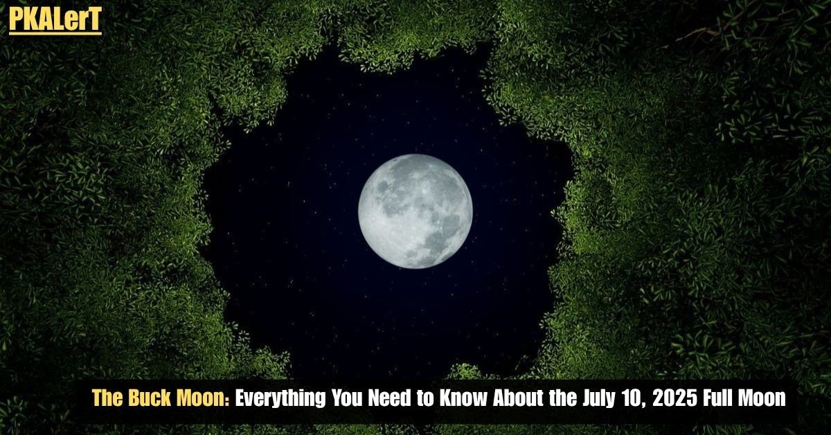 The Buck Moon: Everything You Need to Know About the July 10, 2025 Full Moon 2 The Buck Moon: Everything You Need to Know About the July 10, 2025 Full Moon