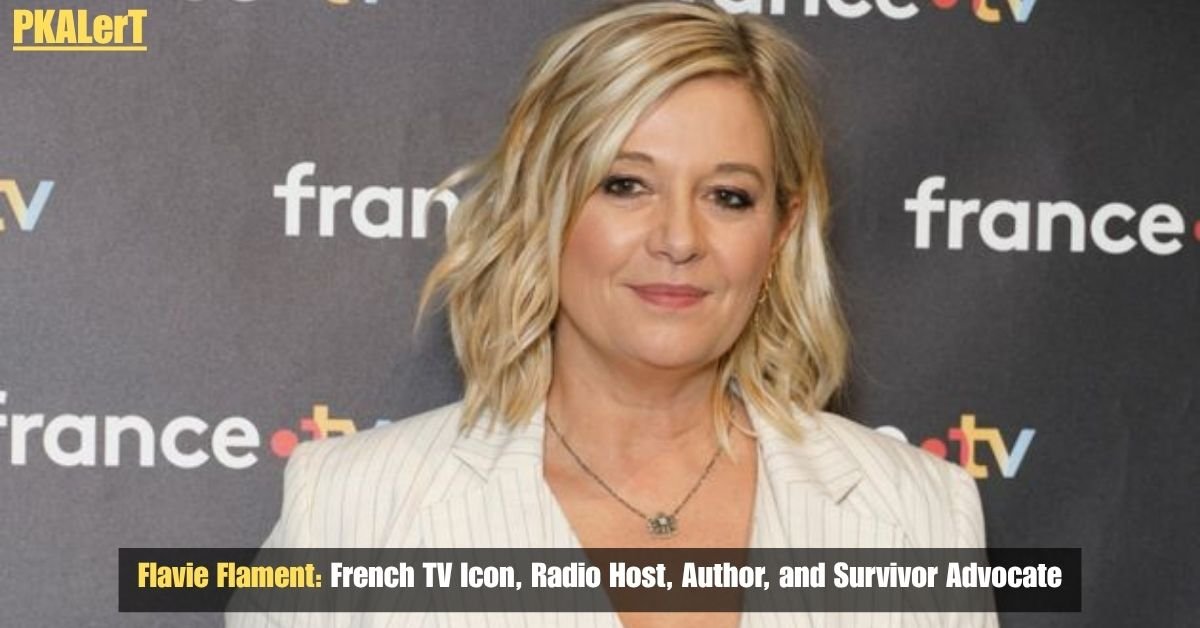 Flavie Flament: French TV Icon, Radio Host, Author And Survivor Advocate 2 Flavie Flament: French TV Icon, Radio Host, Author And Survivor Advocate