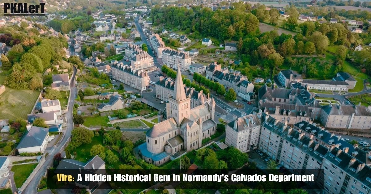 Vire: A Hidden Historical Gem In Normandy's Calvados Department