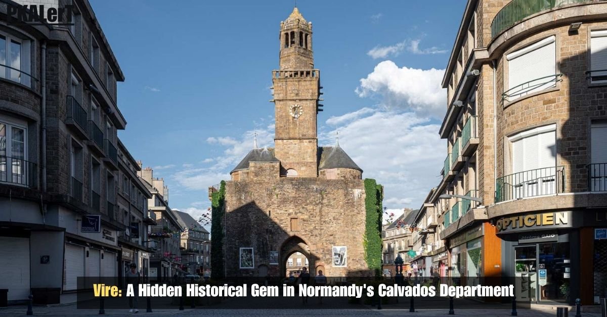 Vire: A Hidden Historical Gem In Normandy's Calvados Department 2 Vire: A Hidden Historical Gem In Normandy's Calvados Department