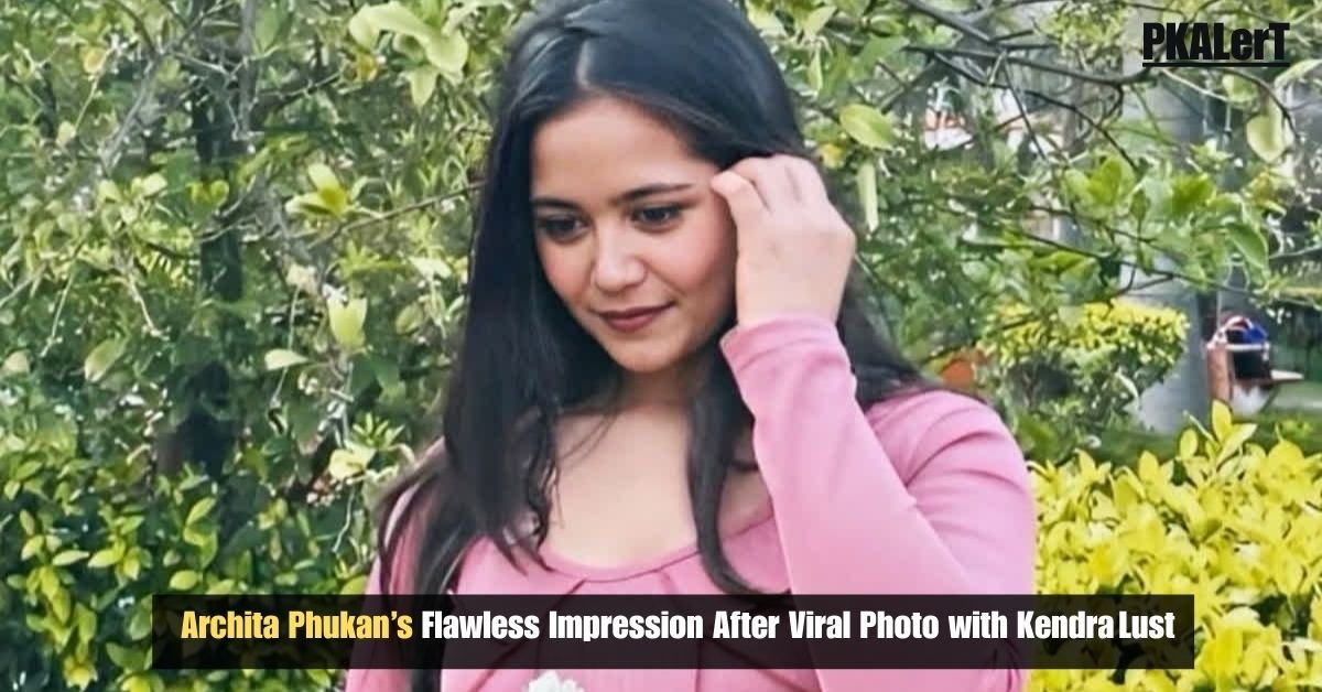 Archita Phukan’s Flawless Impression After Viral Photo with Kendra Lust 2 Archita Phukan’s Flawless Impression After Viral Photo with Kendra Lust