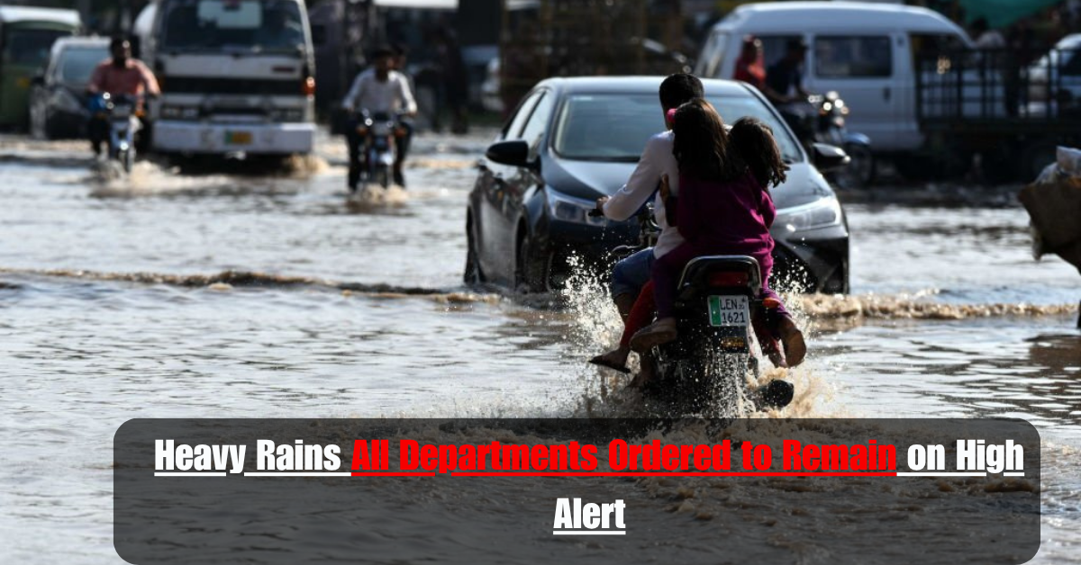 Heavy Rains All Departments Ordered to Remain on High Alert 2 Add a heading 81