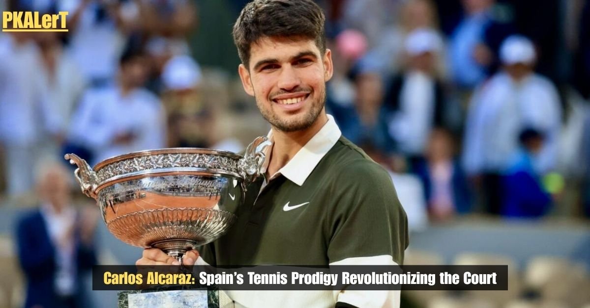 Carlos Alcaraz: Spain’s Tennis Prodigy Revolutionizing The Court