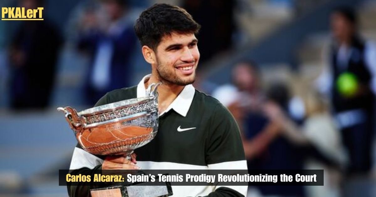 Carlos Alcaraz: Spain’s Tennis Prodigy Revolutionizing The Court 2 Carlos Alcaraz: Spain’s Tennis Prodigy Revolutionizing The Court