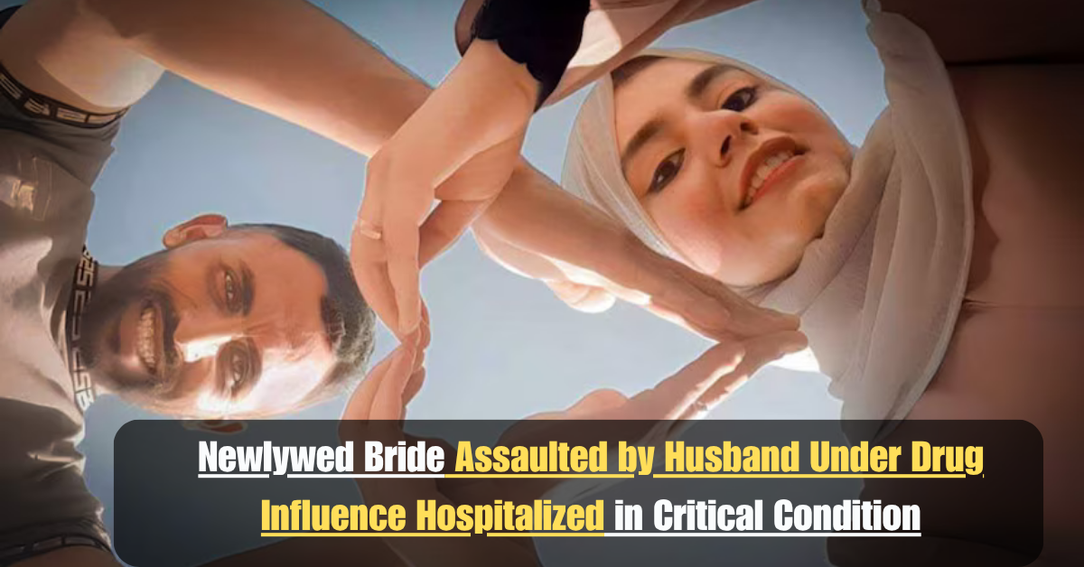 Newlywed Bride Assaulted by Husband Under Drug Influence Hospitalized in Critical Condition 2 Add a heading 85
