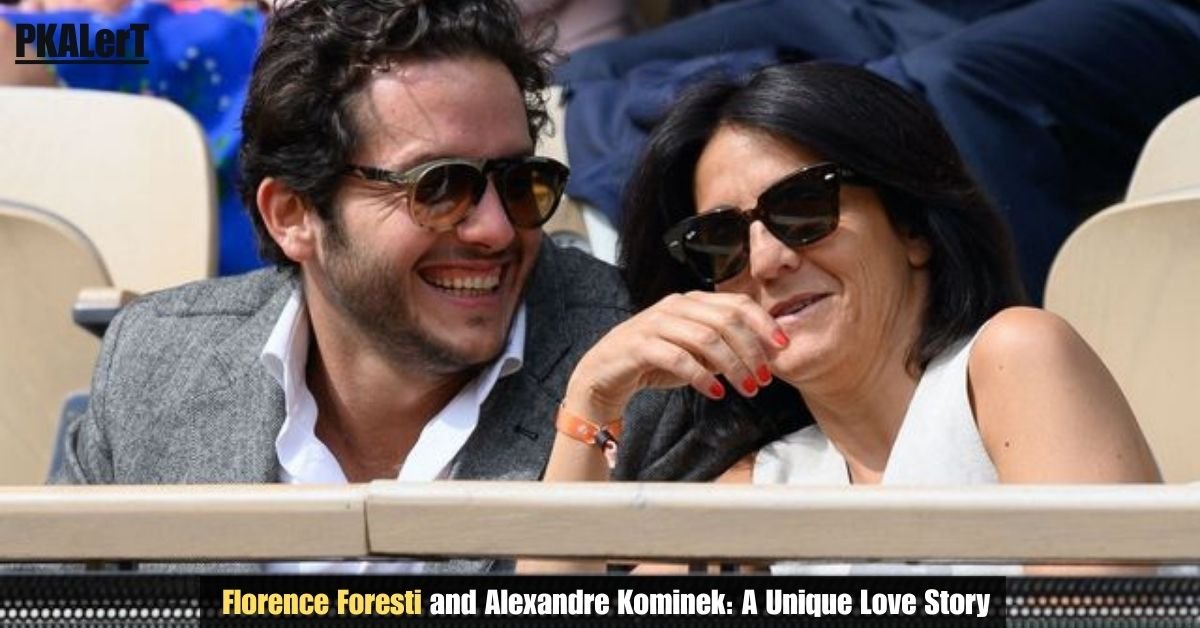 Florence Foresti And Alexandre Kominek: A Unique Love Story 2 Florence Foresti And Alexandre Kominek: A Unique Love Story