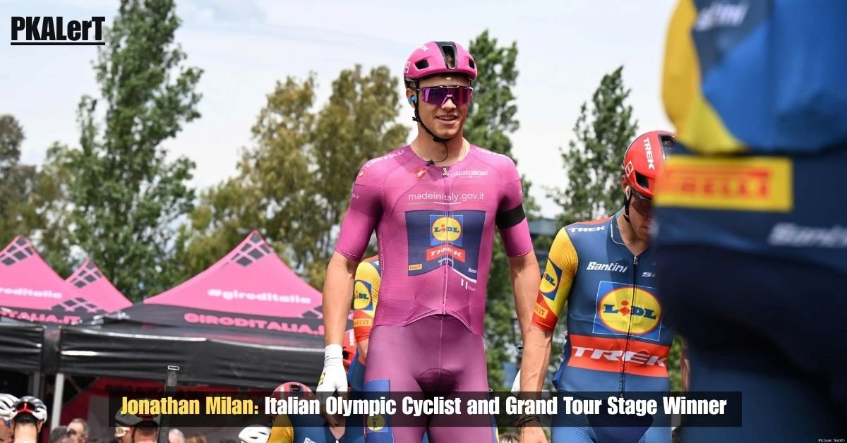 Jonathan Milan: Italian Olympic Cyclist and Grand Tour Stage Winner 2 Jonathan Milan: Italian Olympic Cyclist and Grand Tour Stage Winner