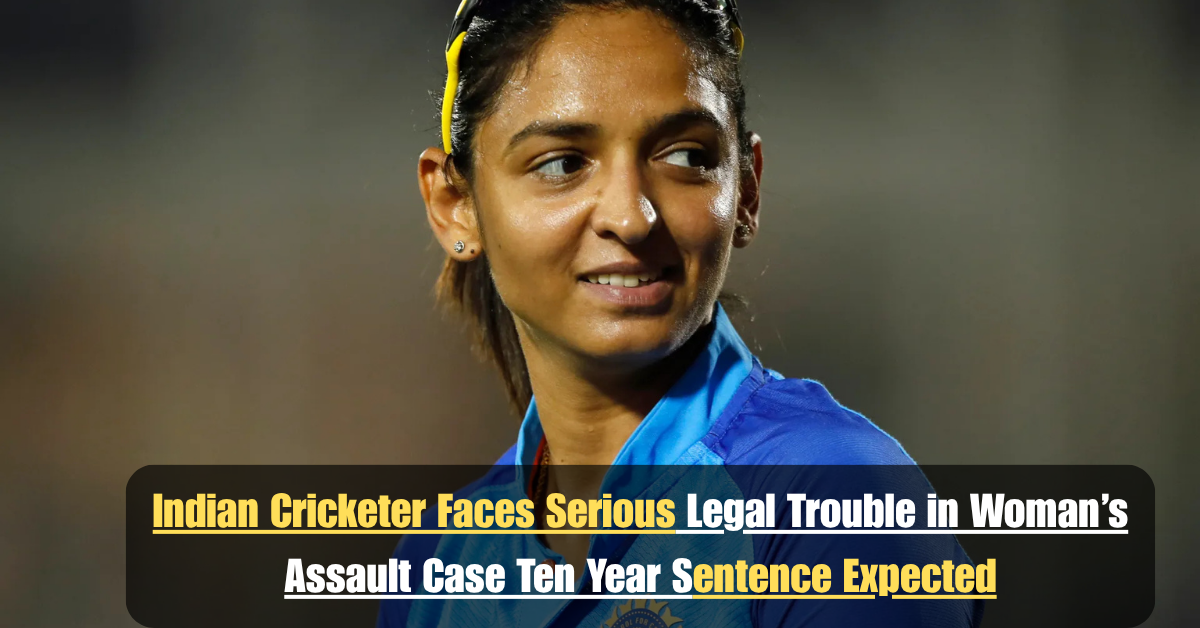 Indian Cricketer Faces Serious Legal Trouble in Woman’s Assault Case Ten Year Sentence Expected 2 Add a heading 97