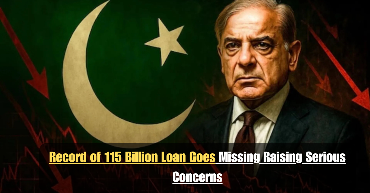 Record of 115 Billion Loan Goes Missing Raising Serious Concerns 2 Add a heading 99