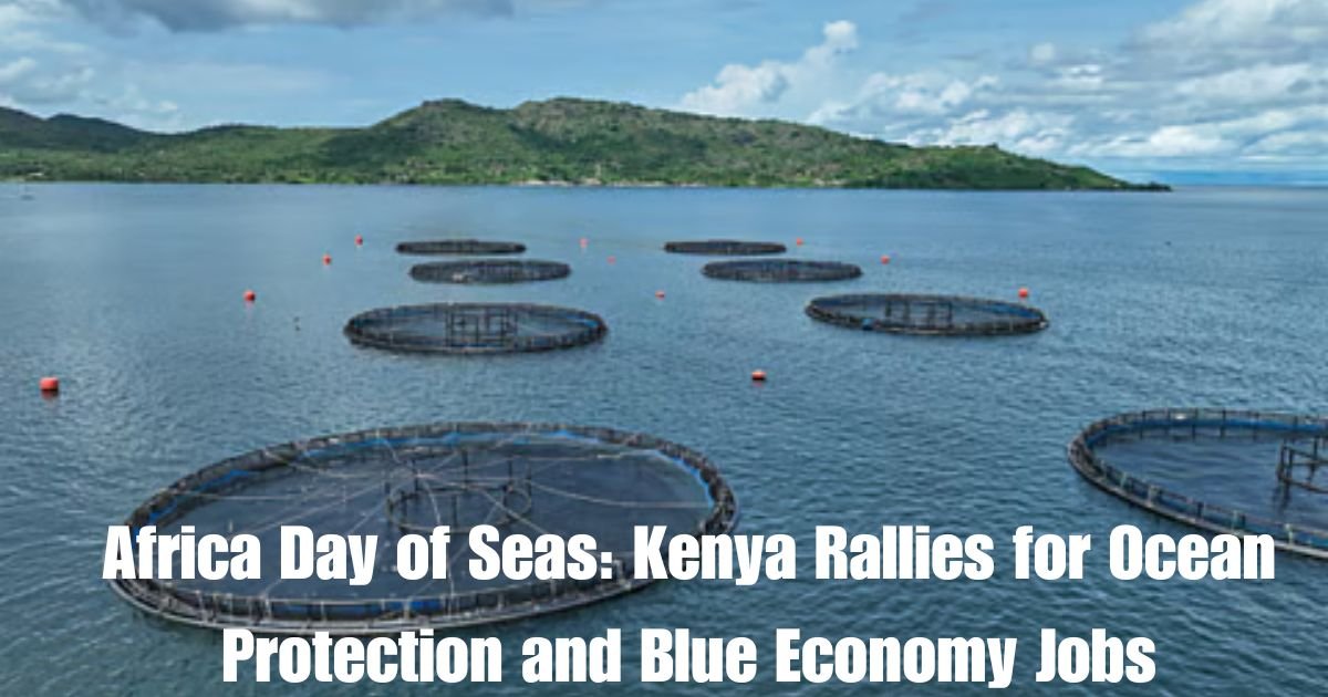 Africa Day of Seas: Kenya Rallies for Ocean Protection and Blue Economy Jobs