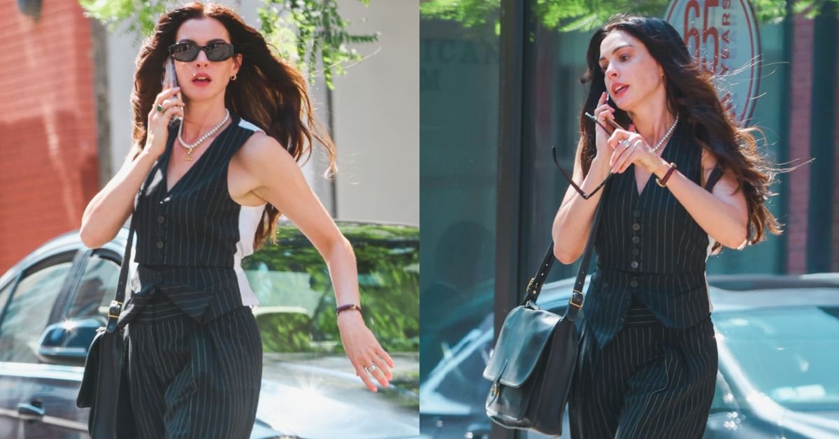 Anne Hathaway Stuns in First Look as Andy Sachs in ‘The Devil Wears Prada 2’ — Cast Reunites for 2026 Sequel 2 Anne Hathaway Stuns in First Look as Andy Sachs in ‘The Devil Wears Prada 2 — Cast Reunites for 2026 Sequel 2