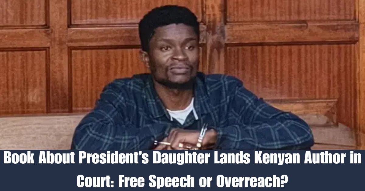 Book About President’s Daughter Lands Kenyan Author in Court: Free Speech or Overreach?