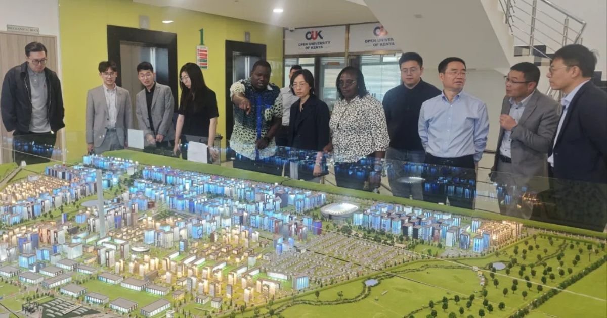 Chinese Ambassador Guo Haiyan Visits Strategic Industrial Park In Kenya Deepens China-Kenya Economic Ties 2 Chinese Ambassador Guo Haiyan Visits Strategic Industrial Park In Kenya Deepens China-Kenya Economic Ties