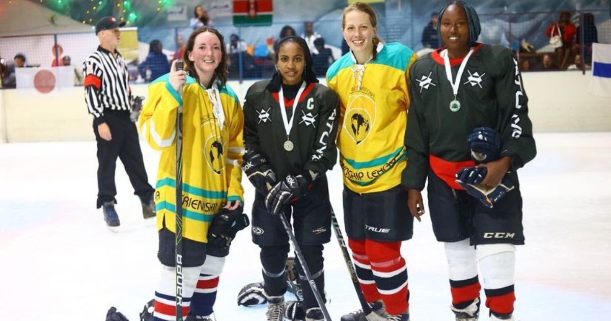 Color of Hockey: Kenyan Women Inspire Global Fans With Toronto Hockey Debut 2 Color of Hockey: Kenyan Women Inspire Global Fans With Toronto Hockey Debut