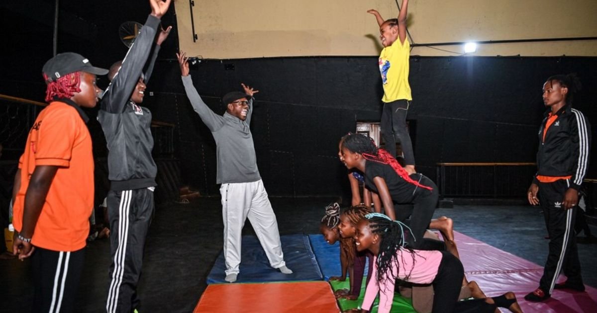 From Nairobi to Beijing: A 40-Year Acrobatics Journey of Unity 2 From Nairobi to Beijing: A 40-Year Acrobatics Journey of Unity