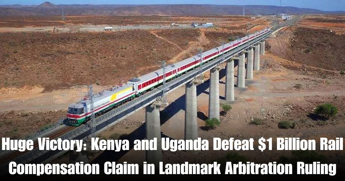Huge Victory: Kenya and Uganda Defeat $1 Billion Rail Compensation Claim in Landmark Arbitration Ruling