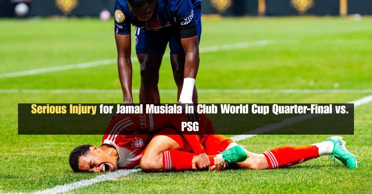 Serious Injury for Jamal Musiala in Club World Cup Quarter-Final vs. PSG 2 Igor Tudor Fires a Shot at Manchester City Inside Juventus New Era 1 6