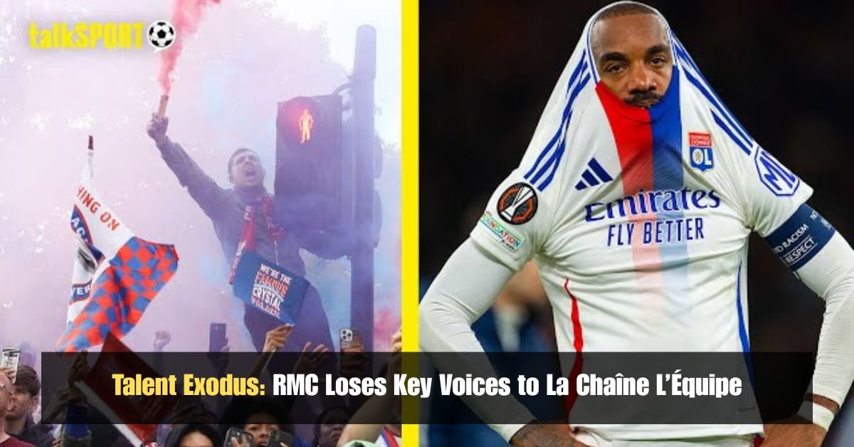 Talent Exodus: RMC Loses Key Voices to La Chaîne L’Équipe 2 Igor Tudor Fires a Shot at Manchester City Inside Juventus New Era 10 2
