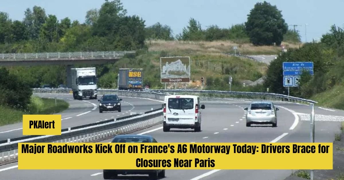 Major Roadworks Kick Off on France's A6 Motorway Today: Drivers Brace for Closures Near Paris 3 Igor Tudor Fires a Shot at Manchester City Inside Juventus New Era 12 10