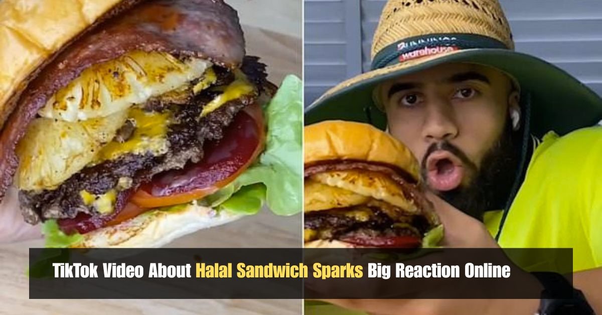 TikTok Video About Halal Sandwich Sparks Big Reaction Online 2 Igor Tudor Fires a Shot at Manchester City Inside Juventus New Era 12