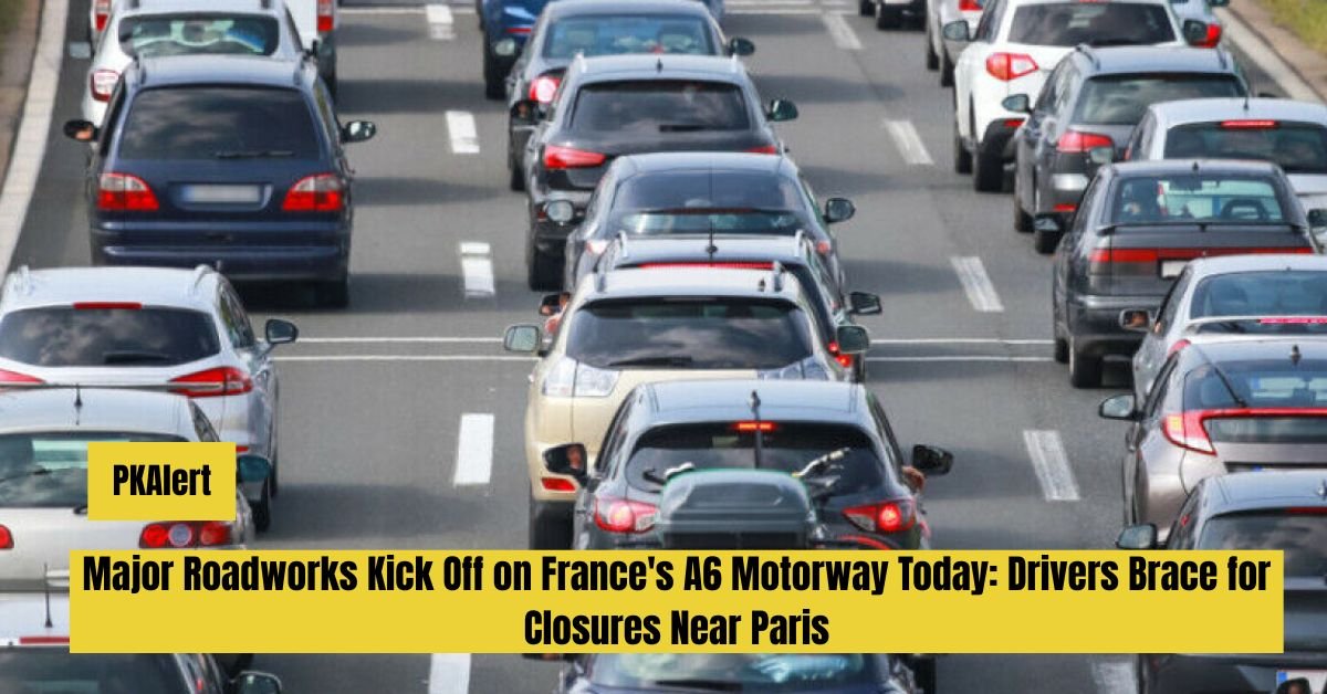 Major Roadworks Kick Off on France's A6 Motorway Today: Drivers Brace for Closures Near Paris 2 Igor Tudor Fires a Shot at Manchester City Inside Juventus New Era 13 9