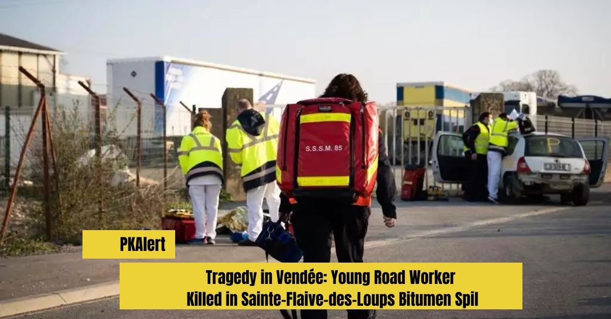 Tragedy in Vendée: Young Road Worker Killed in Sainte-Flaive-des-Loups Bitumen Spil 2 Igor Tudor Fires a Shot at Manchester City Inside Juventus New Era 14 13