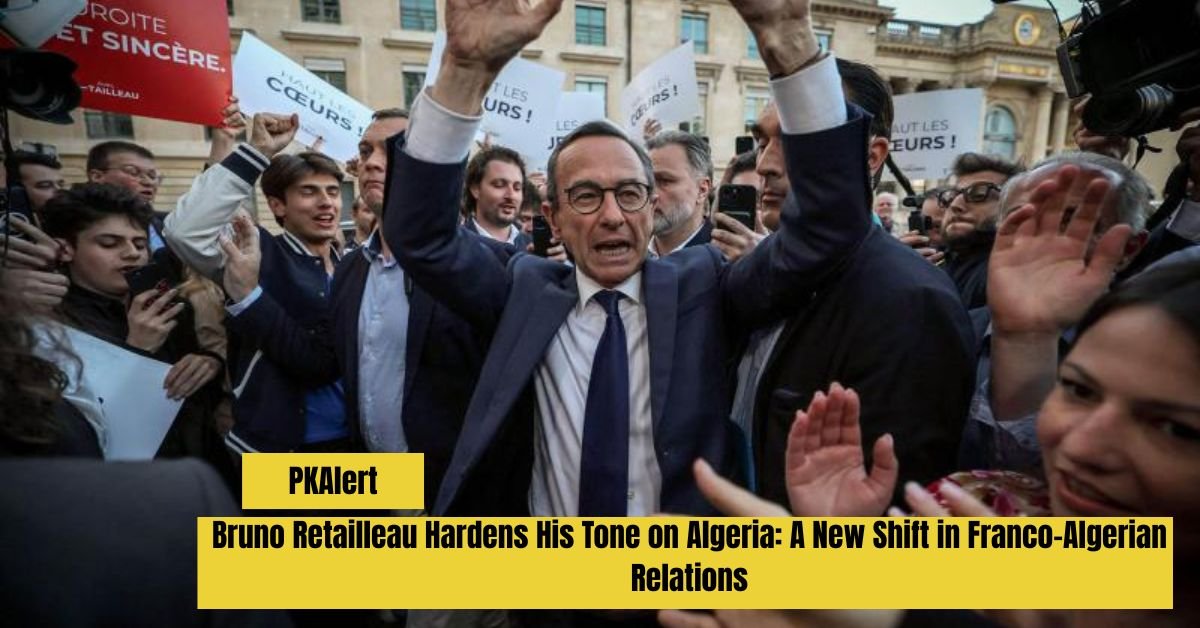 Bruno Retailleau Hardens His Tone on Algeria: A New Shift in Franco-Algerian Relations 3 Igor Tudor Fires a Shot at Manchester City Inside Juventus New Era 16 7
