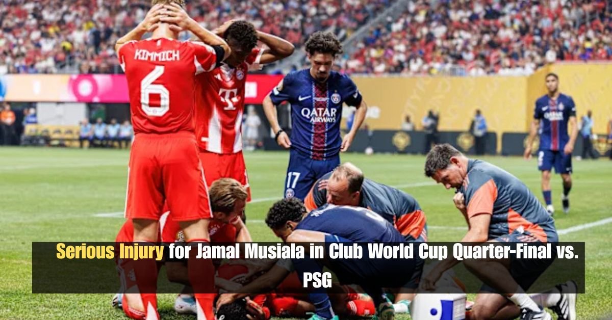 Serious Injury for Jamal Musiala in Club World Cup Quarter-Final vs. PSG 3 Igor Tudor Fires a Shot at Manchester City Inside Juventus New Era 18
