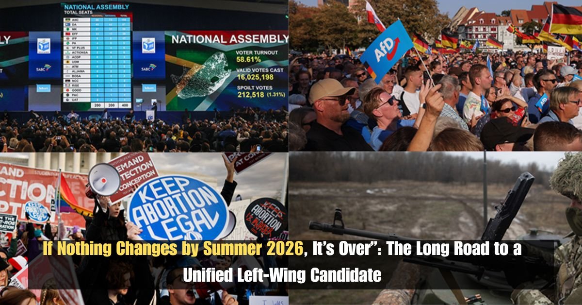 If Nothing Changes by Summer 2026, It’s Over”: The Long Road to a Unified Left-Wing Candidate 3 Igor Tudor Fires a Shot at Manchester City Inside Juventus New Era 2 3