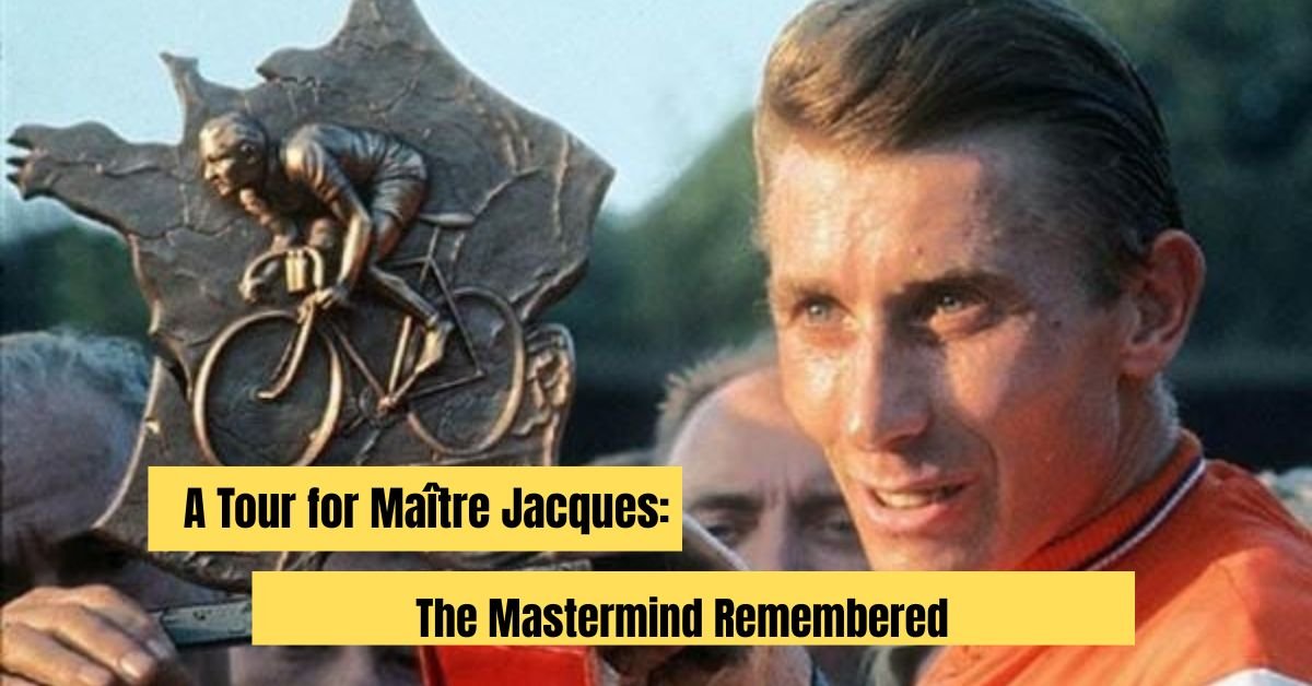 A Tour for Maître Jacques: The Mastermind Remembered 2 Igor Tudor Fires a Shot at Manchester City Inside Juventus New Era 21