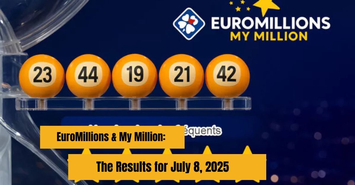 EuroMillions & My Million: The Results for July 8, 2025 3 Igor Tudor Fires a Shot at Manchester City Inside Juventus New Era 23