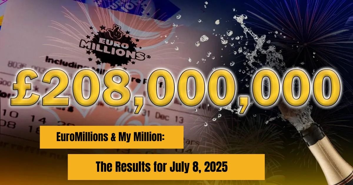 EuroMillions & My Million: The Results for July 8, 2025 2 Igor Tudor Fires a Shot at Manchester City Inside Juventus New Era 25