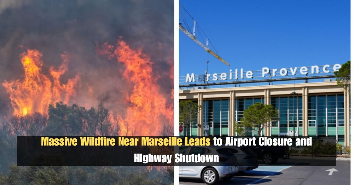 Massive Wildfire Near Marseille Leads to Airport Closure and Highway Shutdown 2 Igor Tudor Fires a Shot at Manchester City Inside Juventus New Era 3 10