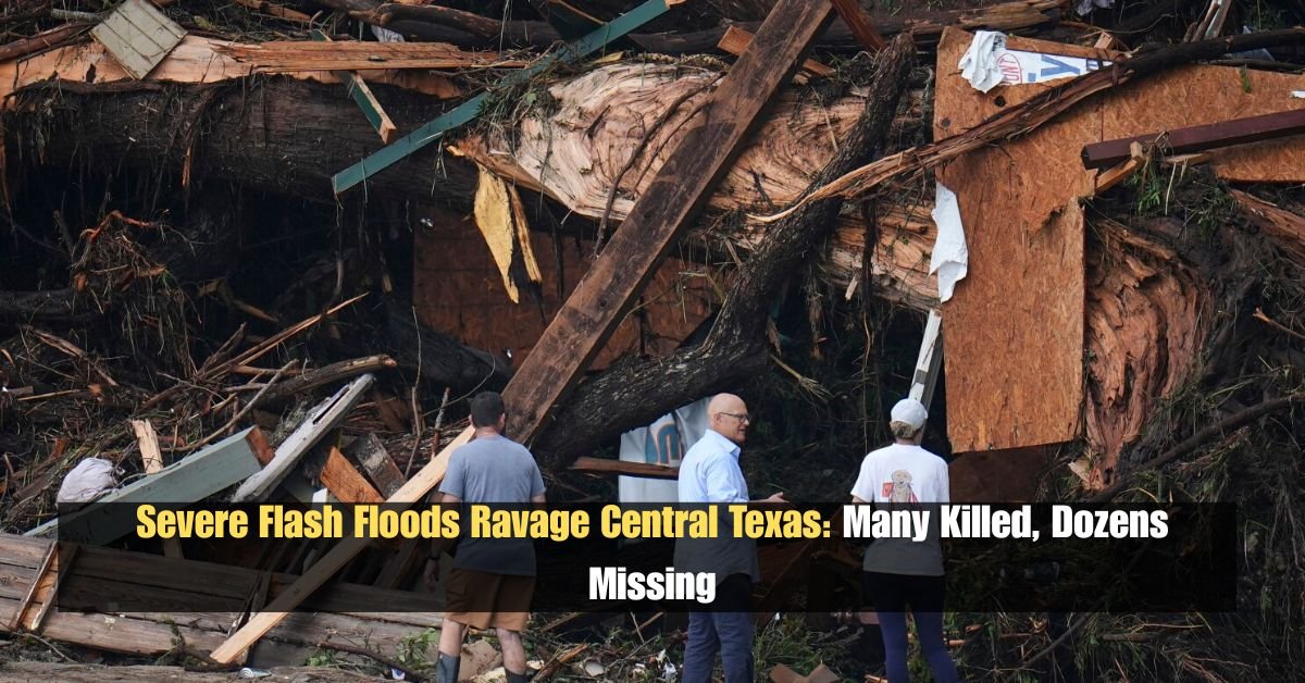 Severe Flash Floods Ravage Central Texas: Many Killed, Dozens Missing 3 Igor Tudor Fires a Shot at Manchester City Inside Juventus New Era 3 8