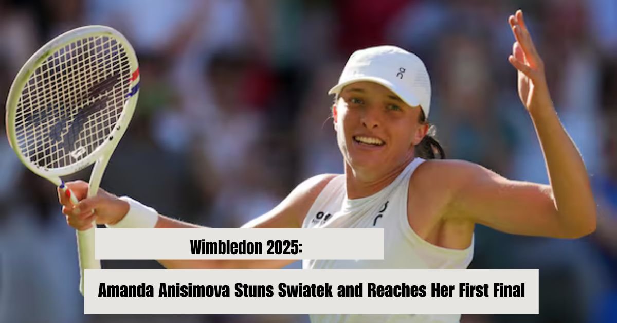 Wimbledon 2025: Amanda Anisimova Stuns Swiatek and Reaches Her First Final 3 Igor Tudor Fires a Shot at Manchester City Inside Juventus New Era 32