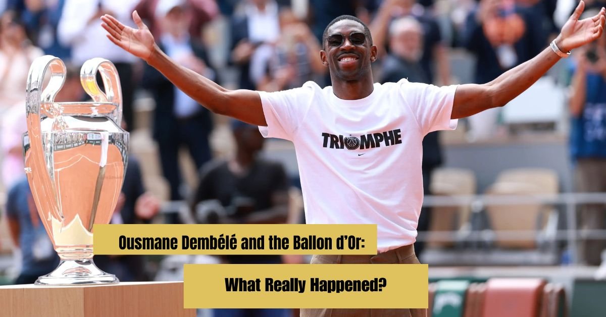 Ousmane Dembélé and the Ballon d’Or: What Really Happened? 2 Igor Tudor Fires a Shot at Manchester City Inside Juventus New Era 35