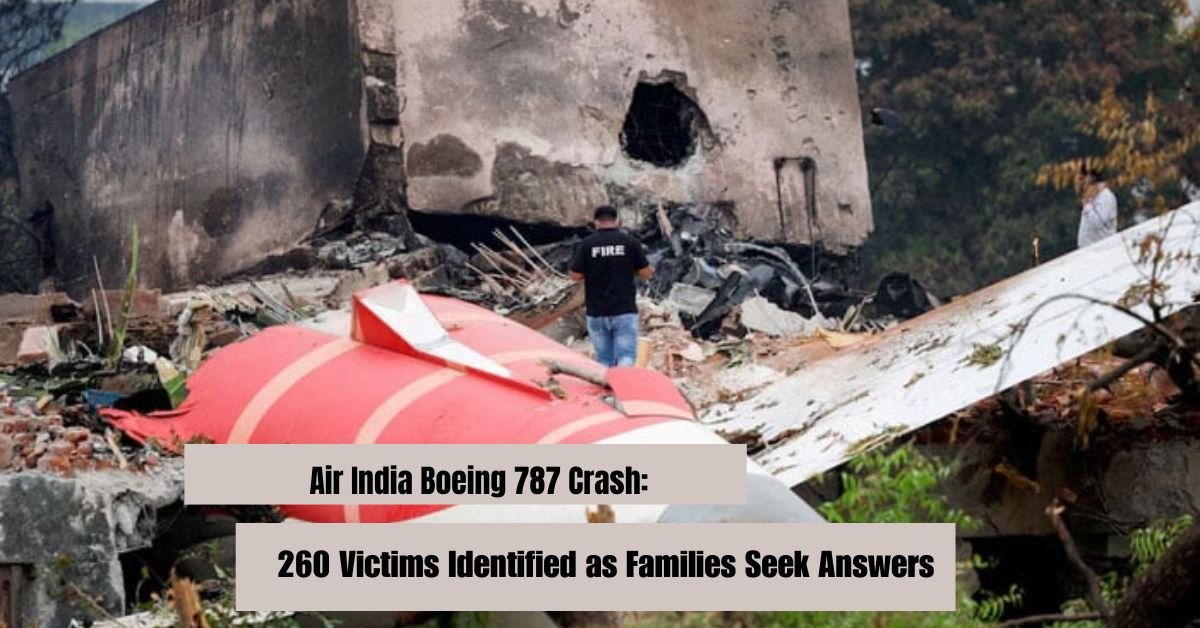 Air India Boeing 787 Crash: 260 Victims Identified as Families Seek Answers 2 Igor Tudor Fires a Shot at Manchester City Inside Juventus New Era 36