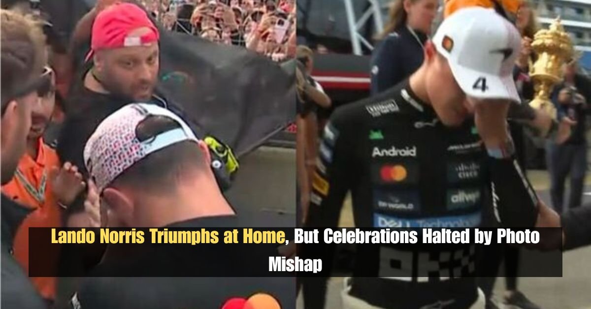 Lando Norris Triumphs at Home, But Celebrations Halted by Photo Mishap 3 Igor Tudor Fires a Shot at Manchester City Inside Juventus New Era 4 11