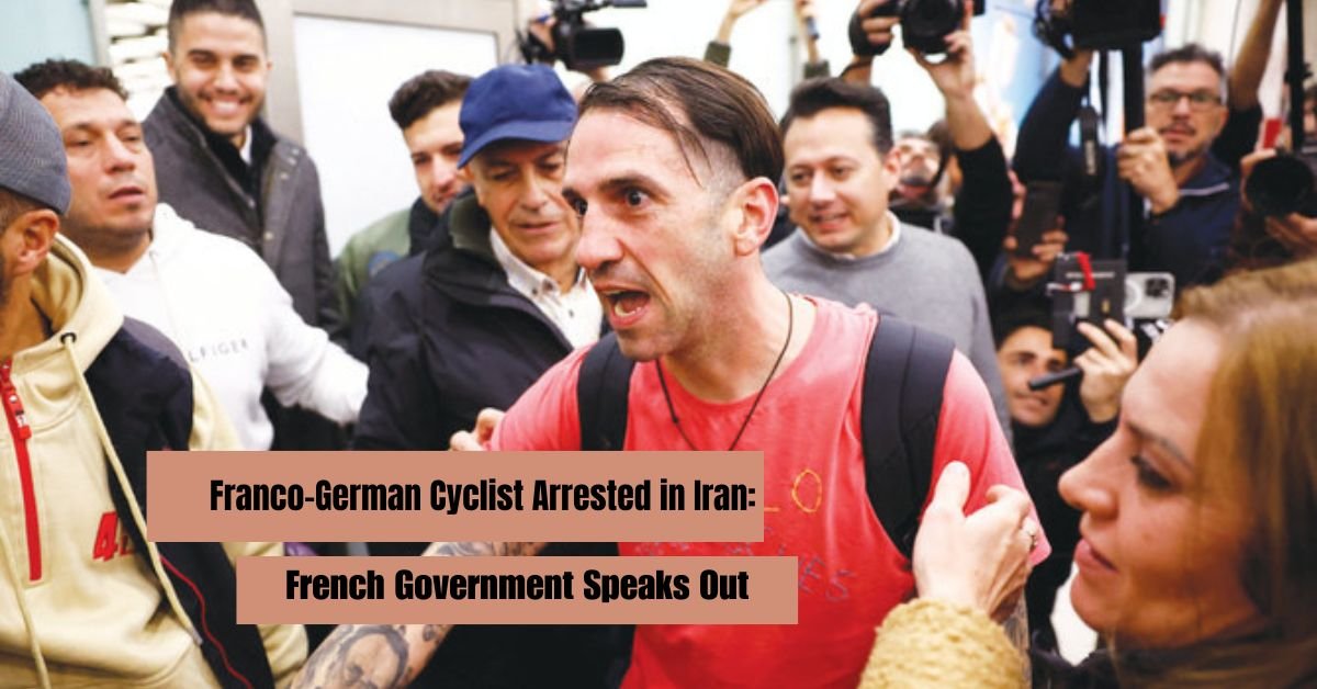 Franco-German Cyclist Arrested in Iran: French Government Speaks Out 3 Igor Tudor Fires a Shot at Manchester City Inside Juventus New Era 4 14