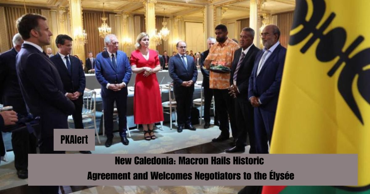 New Caledonia: Macron Hails Historic Agreement and Welcomes Negotiators to the Élysée 2 Igor Tudor Fires a Shot at Manchester City Inside Juventus New Era 4 16
