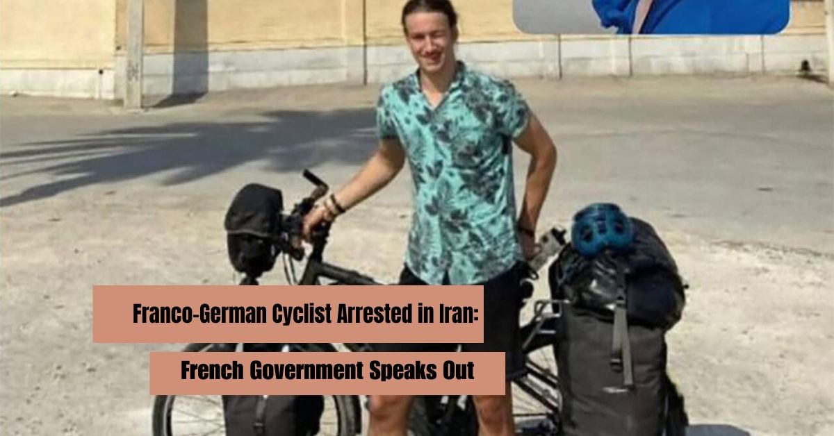 Franco-German Cyclist Arrested in Iran: French Government Speaks Out 2 Igor Tudor Fires a Shot at Manchester City Inside Juventus New Era 5 10