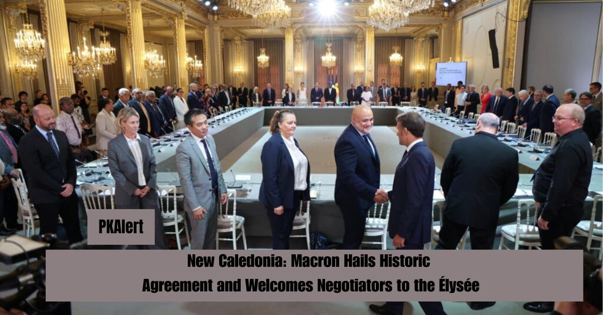 New Caledonia: Macron Hails Historic Agreement and Welcomes Negotiators to the Élysée 3 Igor Tudor Fires a Shot at Manchester City Inside Juventus New Era 5 12