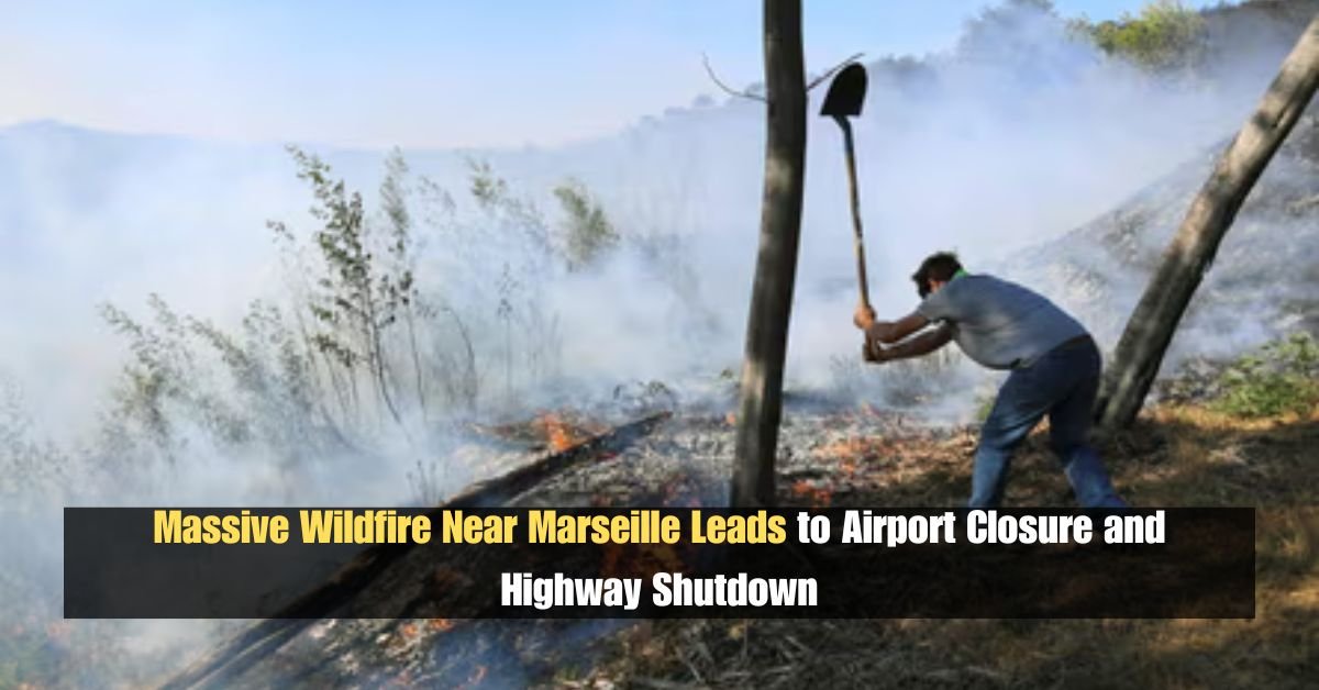 Massive Wildfire Near Marseille Leads to Airport Closure and Highway Shutdown 3 Igor Tudor Fires a Shot at Manchester City Inside Juventus New Era 5 9