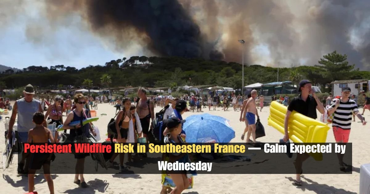 Persistent Wildfire Risk in Southeastern France — Calm Expected by Wednesday 2 Igor Tudor Fires a Shot at Manchester City Inside Juventus New Era 6 7