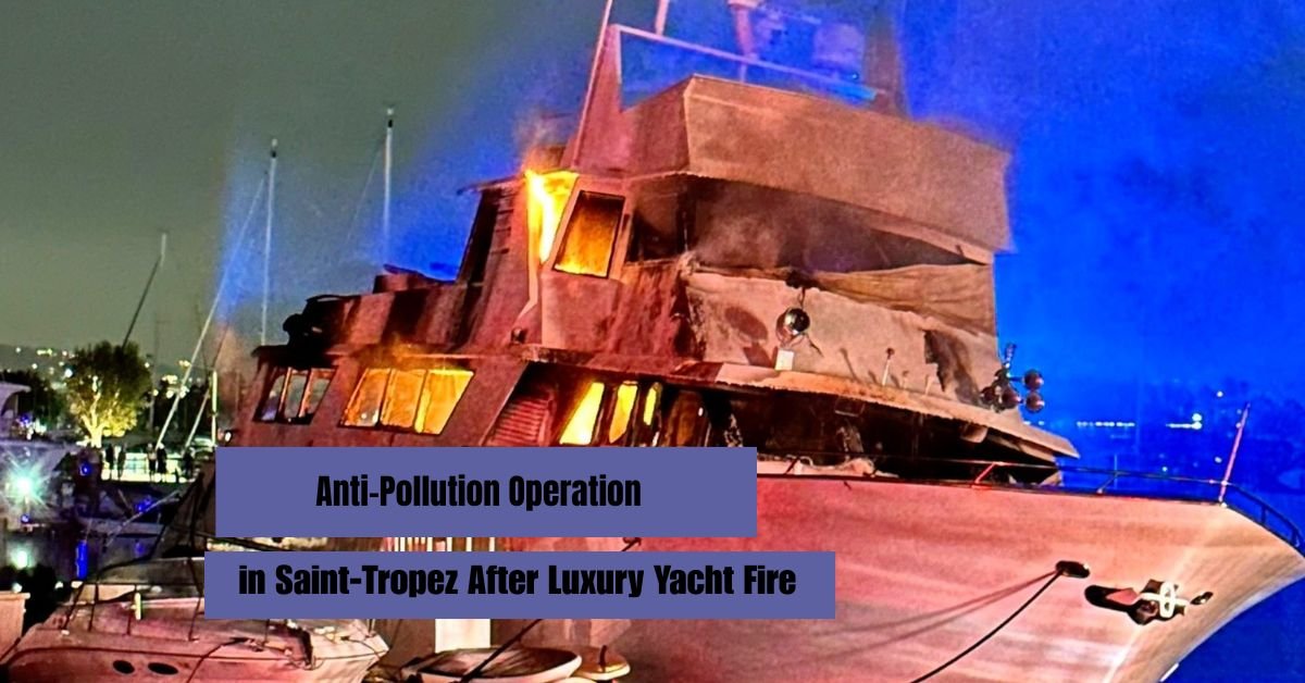 Anti-Pollution Operation in Saint-Tropez After Luxury Yacht Fire 3 Igor Tudor Fires a Shot at Manchester City Inside Juventus New Era 6 8