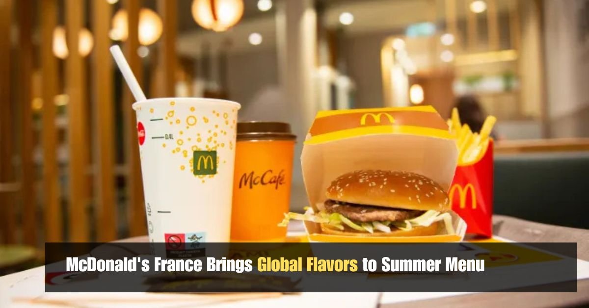 McDonald's France Brings Global Flavors to Summer Menu 3 Igor Tudor Fires a Shot at Manchester City Inside Juventus New Era 6