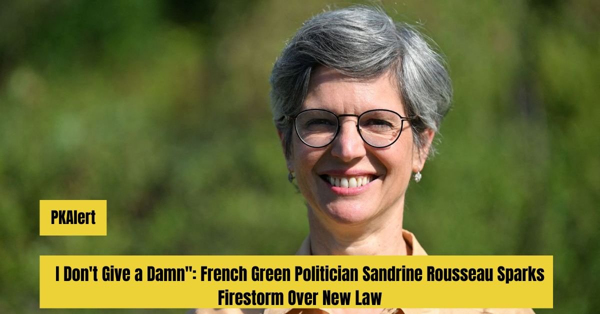 I Don't Give a Damn": French Green Politician Sandrine Rousseau Sparks Firestorm Over New Law 3 Igor Tudor Fires a Shot at Manchester City Inside Juventus New Era 7 16