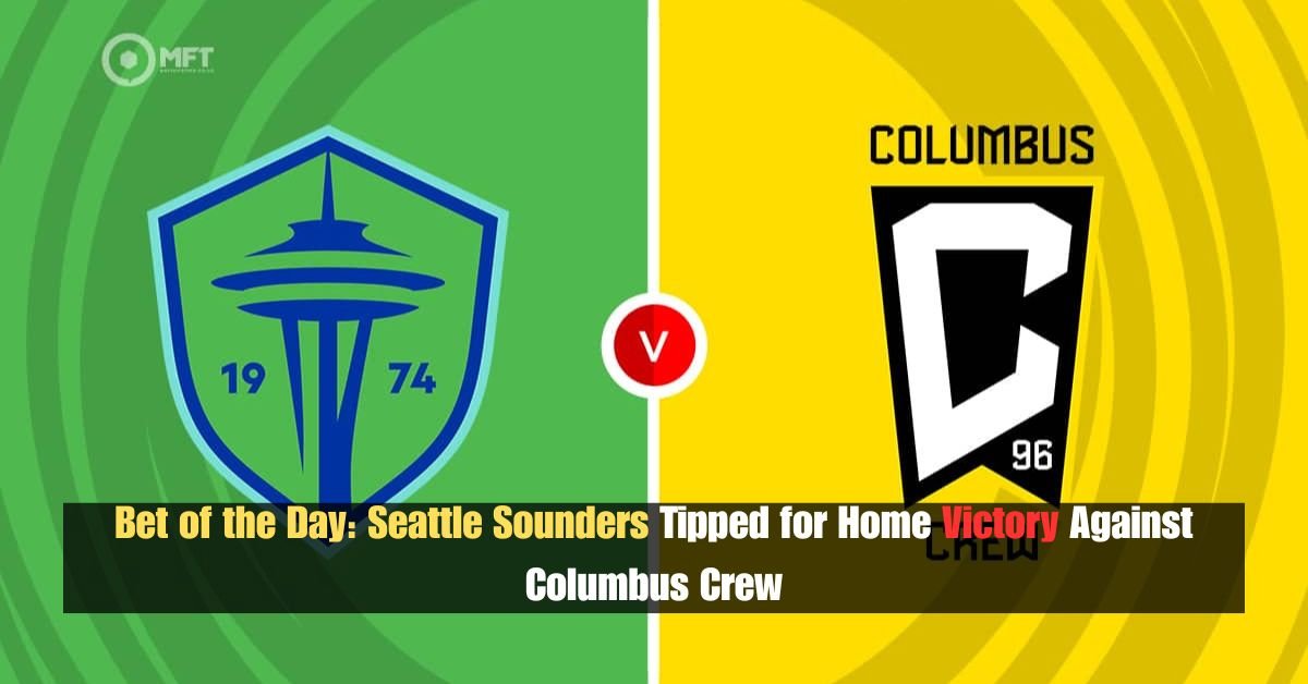 Bet of the Day: Seattle Sounders Tipped for Home Victory Against Columbus Crew 2 Igor Tudor Fires a Shot at Manchester City Inside Juventus New Era 7 6