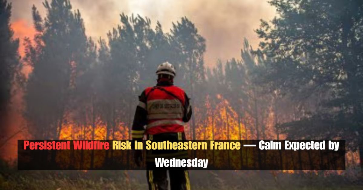 Persistent Wildfire Risk in Southeastern France — Calm Expected by Wednesday 3 Igor Tudor Fires a Shot at Manchester City Inside Juventus New Era 7 8